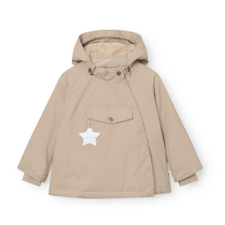 Mini A Ture Matwang Fleeceforet Vinterjakke - Savannah tan