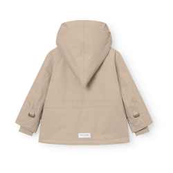 Mini A Ture Matwang Fleeceforet Vinterjakke - Savannah tan