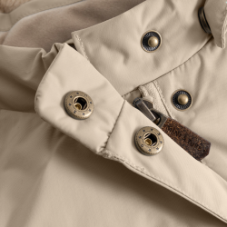 Mini A Ture Matwang Fleeceforet Vinterjakke - Savannah tan