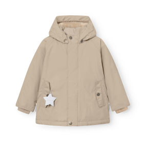 Mini A Ture Watwally fleeceforet Vinterjakke - Savannah tan 