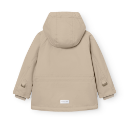 Mini A Ture Watwally fleeceforet Vinterjakke - Savannah tan 