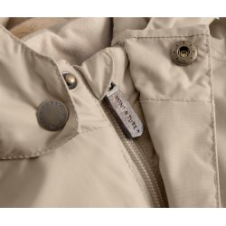 Mini A Ture Watwally fleeceforet Vinterjakke - Savannah tan 