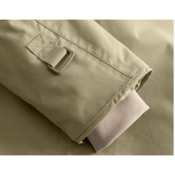 Mini A Ture Matwally Fleeceforet Vinterjakke - Aloe green 