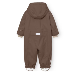 Mini A Ture Matwisti Fleeceforet Flyverdragt - Chestnut brown 