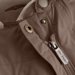 Mini A Ture Matwisti Fleeceforet Flyverdragt - Chestnut brown 