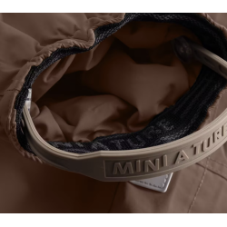 Mini A Ture Matwisti Fleeceforet Flyverdragt - Chestnut brown 