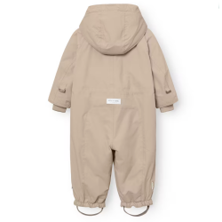 Mini A Ture Matwisti Fleeceforet Flyverdragt - Savannah tan 