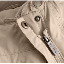 Mini A Ture Matwisti Fleeceforet Flyverdragt - Savannah tan 