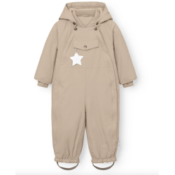 Mini A Ture Matwisti Fleeceforet Flyverdragt - Savannah tan 