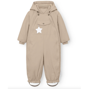 Mini A Ture Matwisti Fleeceforet Flyverdragt - Savannah tan 