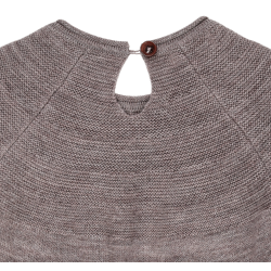 Copenhagen Colors Merino Bluse - Natural melange