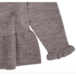 Copenhagen Colors Merino Bluse - Natural melange