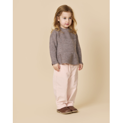 Copenhagen Colors Merino Bluse - Natural melange