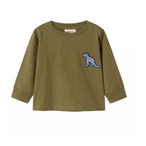 Marmar Tad Bluse - Dino Patch