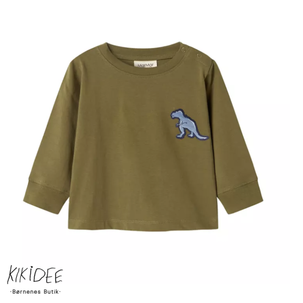 Marmar Tad Bluse - Dino Patch