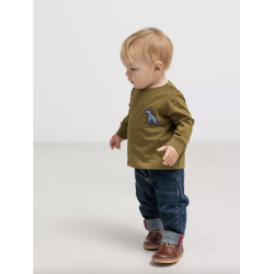 Marmar Tad Bluse - Dino Patch