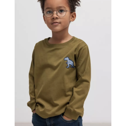 Marmar Tad Bluse - Dino Patch