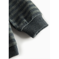 Marmar Tammas B Bluse - Forest Stripe Melange