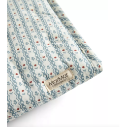 Marmar Pusleunderlag - Floral Stripe