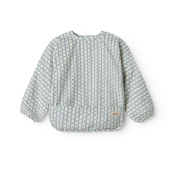 Marmar Apron Spiseforklde - Floral Stripe