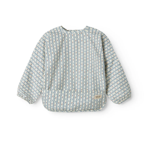 Marmar Apron Spiseforklde - Floral Stripe