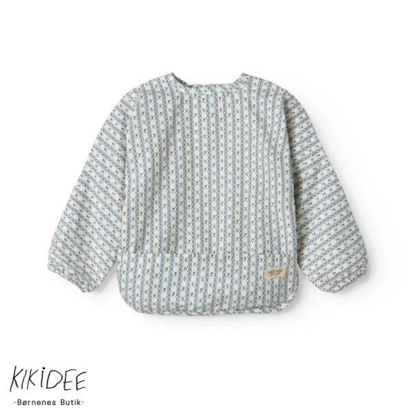 Marmar Apron Spiseforklde - Floral Stripe
