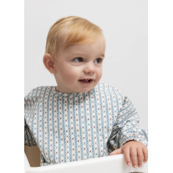 Marmar Apron Spiseforklde - Floral Stripe