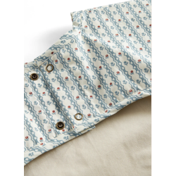 Marmar Apron Spiseforklde - Floral Stripe