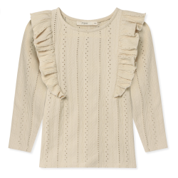 FLiink Gabby Bluse - Sandshell 