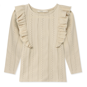 FLiink Gabby Bluse - Sandshell 