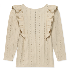 FLiink Gabby Bluse - Sandshell 