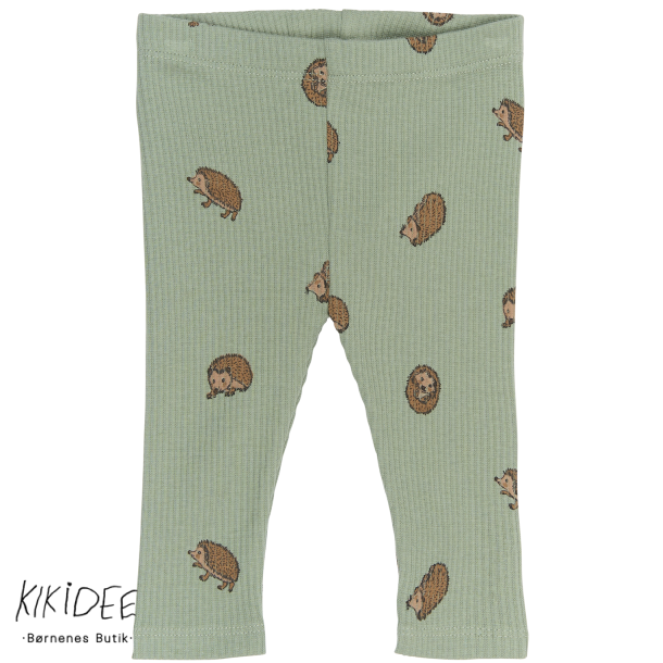 The New River Leggings - Lily pad