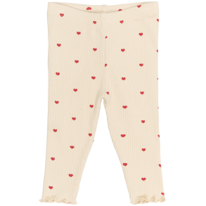 The New Holliday Rhea Leggings - Gardenia AOP