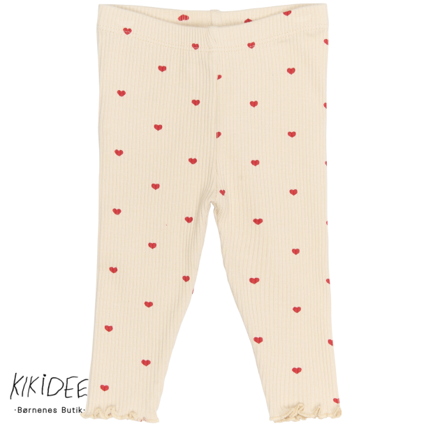 The New Rhea Leggings - Gardenia AOP