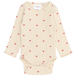 The New Holliday Rhea Body - Gardenia AOP