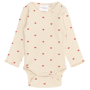 The New Holliday Rhea Body - Gardenia AOP