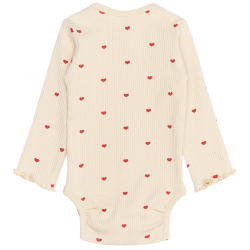 The New Holliday Rhea Body - Gardenia AOP