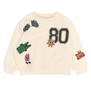 The New Raymond Sweatshirt - Gardenia