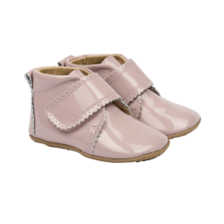 Pom Pom Begynder Hjemmesko - Dusty rose patent