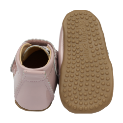 Pom Pom Begynder Hjemmesko - Dusty rose patent