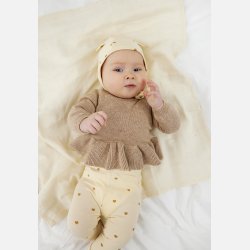 The New Nova Leggings - White Swan 