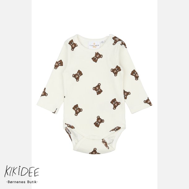 The New Paulo Rib Body - Cloud dancer 