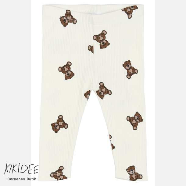 The New Paulo Rib Leggings - Cloud dancer 