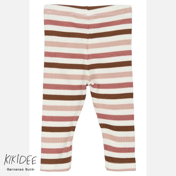 The New Pama Leggings - Withered Rose Striped