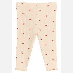 The New Holliday Rhea Leggings - Gardenia AOP