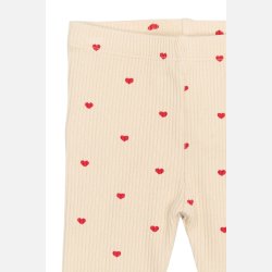 The New Holliday Rhea Leggings - Gardenia AOP