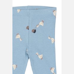 The New Siblings Vito Leggings - Ashley Blue