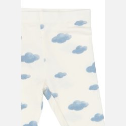 The New Siblings Vireo Leggings - Gardenia 