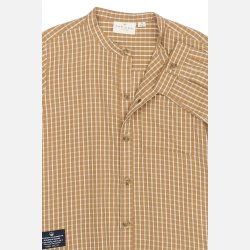 The New Nix Langrmet Skjorte - Apple Cinnamon Check