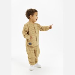 The New Nix Langrmet Skjorte - Apple Cinnamon Check